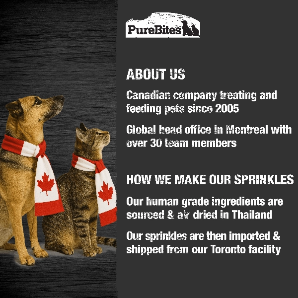 PureBites Tuna Sprinkles Dog Treats