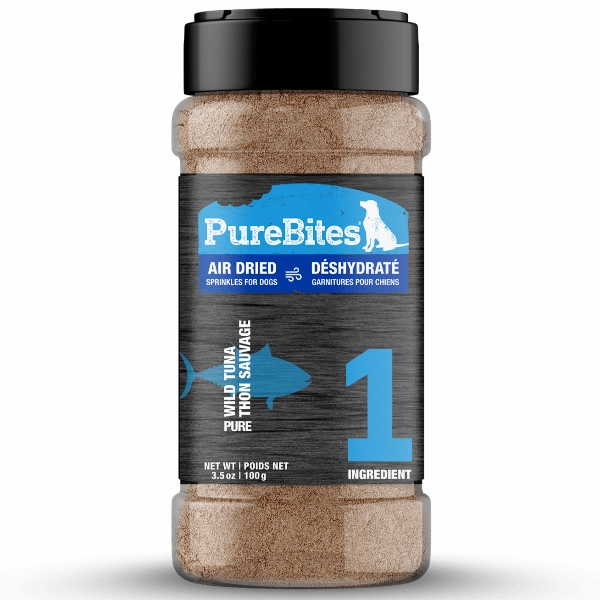 PureBites Tuna Sprinkles Dog Treats