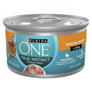 Purina ONE Chicken Cuts in Gravy Canned Cat Food
