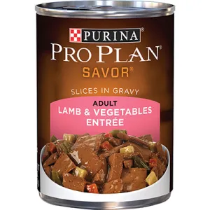 Purina Pro Plan Adult Lamb & Vegetable Entre Canned Dog Food