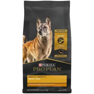 Purina Pro Plan Bright Mind Adult 7  Chicken & Rice Formula Dry Dog Food