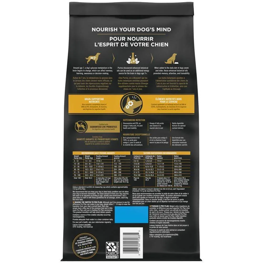 Purina Pro Plan Bright Mind Adult 7  Chicken & Rice Formula Dry Dog Food