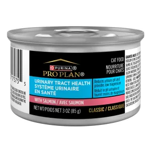 Purina Pro Plan Focus Urinary Tract Health Salmon Recipe Canned Cat Food