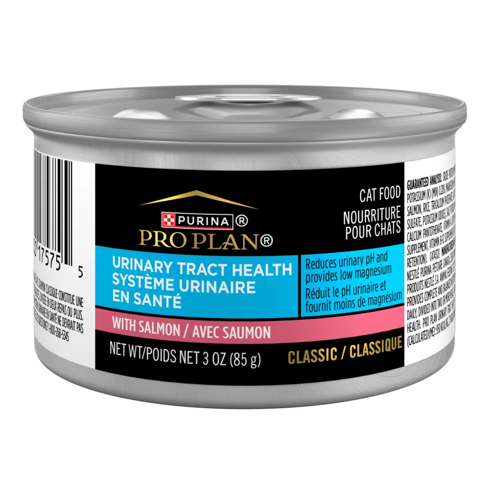 Purina Pro Plan Focus Urinary Tract Health Salmon Recipe Canned Cat Food