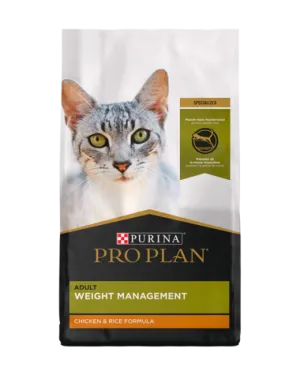 Purina Pro Plan Focus Weight Management Chicken & Rice Formula Adult Dry Cat Food