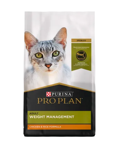 Purina Pro Plan Focus Weight Management Chicken & Rice Formula Adult Dry Cat Food
