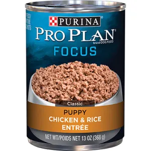 Purina Pro Plan Puppy Chicken & Rice Entre Canned Dog Food