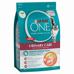 PURINA ONE - Adult Urinary Care Chicken Dry Cat Food (2.8kg)