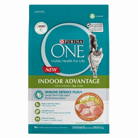 Purina One Cat Indoor Advantage Immune Defence Plus 380g