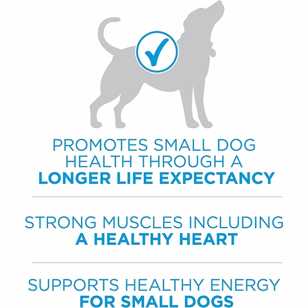 Purina ONE  Plus Small Breed Formula Adult Dry Dog Food, 1.81kg