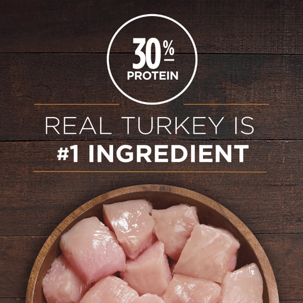 Purina ONE True Instinct Blend of Real Turkey & Venison Dry Dog Food