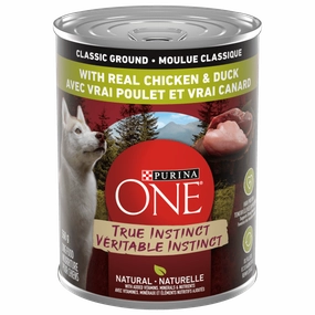 Purina ONE True Instinct with Chicken & Duck Canned Dog Food