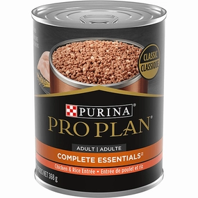 Purina Pro Plan Adult Chicken & Rice Entre Canned Dog Food