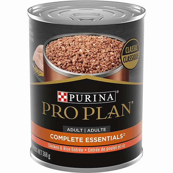 Purina Pro Plan Adult Chicken & Rice Entre Canned Dog Food