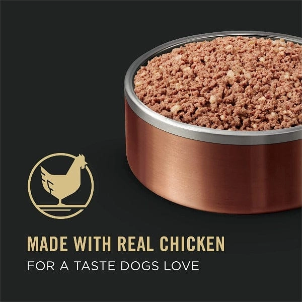 Purina Pro Plan Adult Chicken & Rice Entre Canned Dog Food