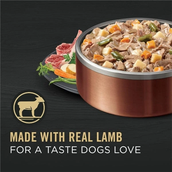 Purina Pro Plan Adult Lamb & Vegetables Entre Slices in Gravy Canned Dog Food