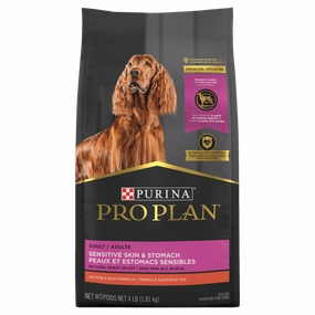 Purina Pro Plan Adult Sensitive Skin & Stomach Salmon & Rice Dry Dog Food