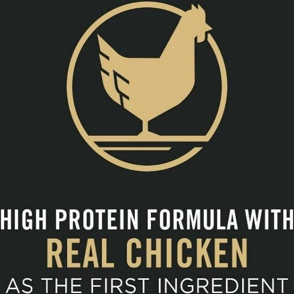 Purina Pro Plan Adult Shredded Blend Chicken & Rice Recipe Dry Dog Food
