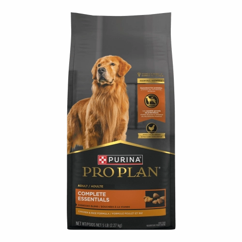Purina Pro Plan Adult Shredded Blend Chicken & Rice Recipe Dry Dog Food