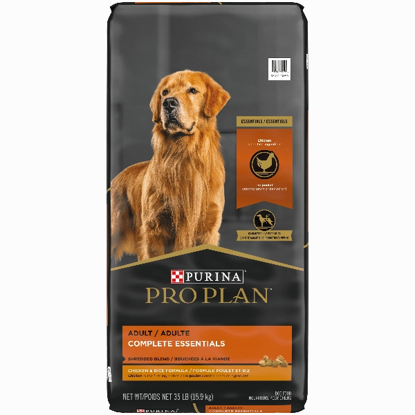 Purina Pro Plan Adult Shredded Blend Chicken & Rice Recipe Dry Dog Food