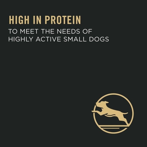 Purina Pro Plan Adult Small Breed Sensitive Skin & Stomach Salmon & Rice Dry Dog Food