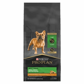 Purina Pro Plan Adult Small Breed Shredded Blend Chicken & Rice Formula Dry Dog Food, 6lb