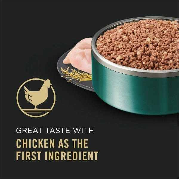 Purina Pro Plan Puppy Chicken & Rice Entre Canned Dog Food