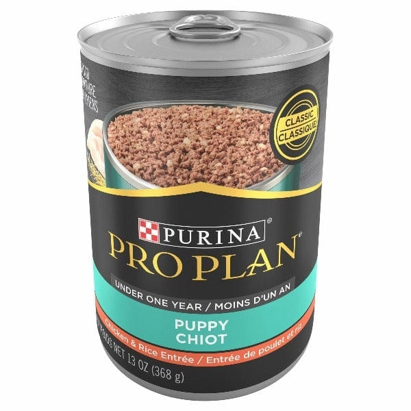 Purina Pro Plan Puppy Chicken & Rice Entre Canned Dog Food