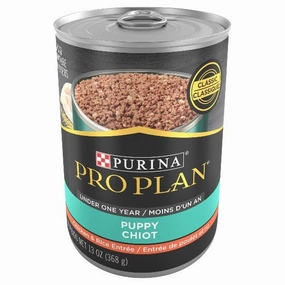 Purina Pro Plan Puppy Chicken & Rice Entre Canned Dog Food