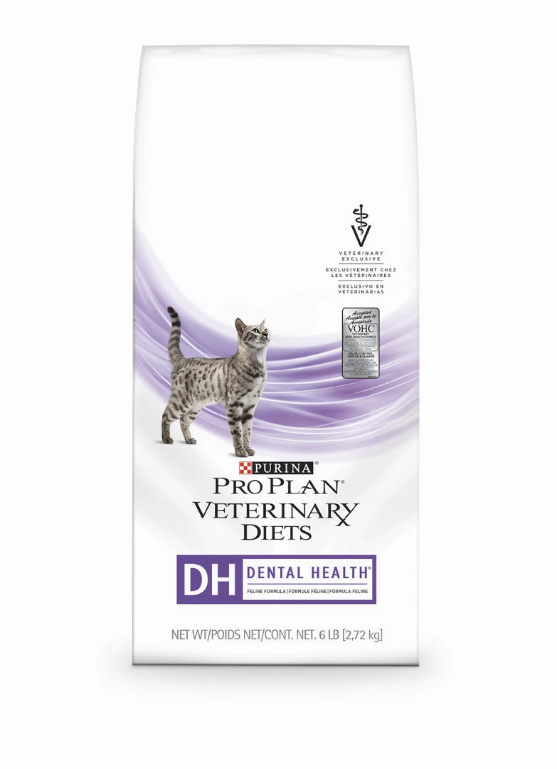 Purina Pro Plan Veterinary Diet DH Dental Health Dry Cat Food