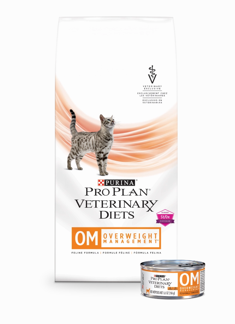 Purina Pro Plan Veterinary Diet OM Overweight Management Dry Cat Food