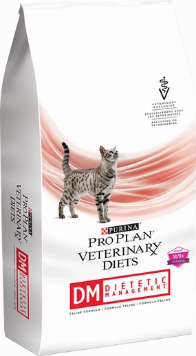 Purina Pro Plan Veterinary Diets DM Dietetic Management Dry Cat Food