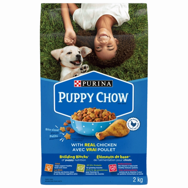 Purina Puppy Chow Dry Dog Food, 2kg
