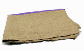 Purple Stripe Replacement Hessian Cover