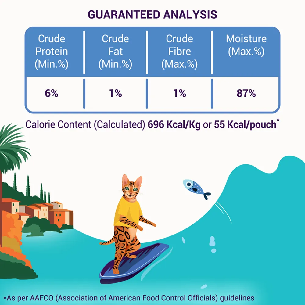 Purrfeto Ocean Fish in Gravy Adult Cat Wet Food