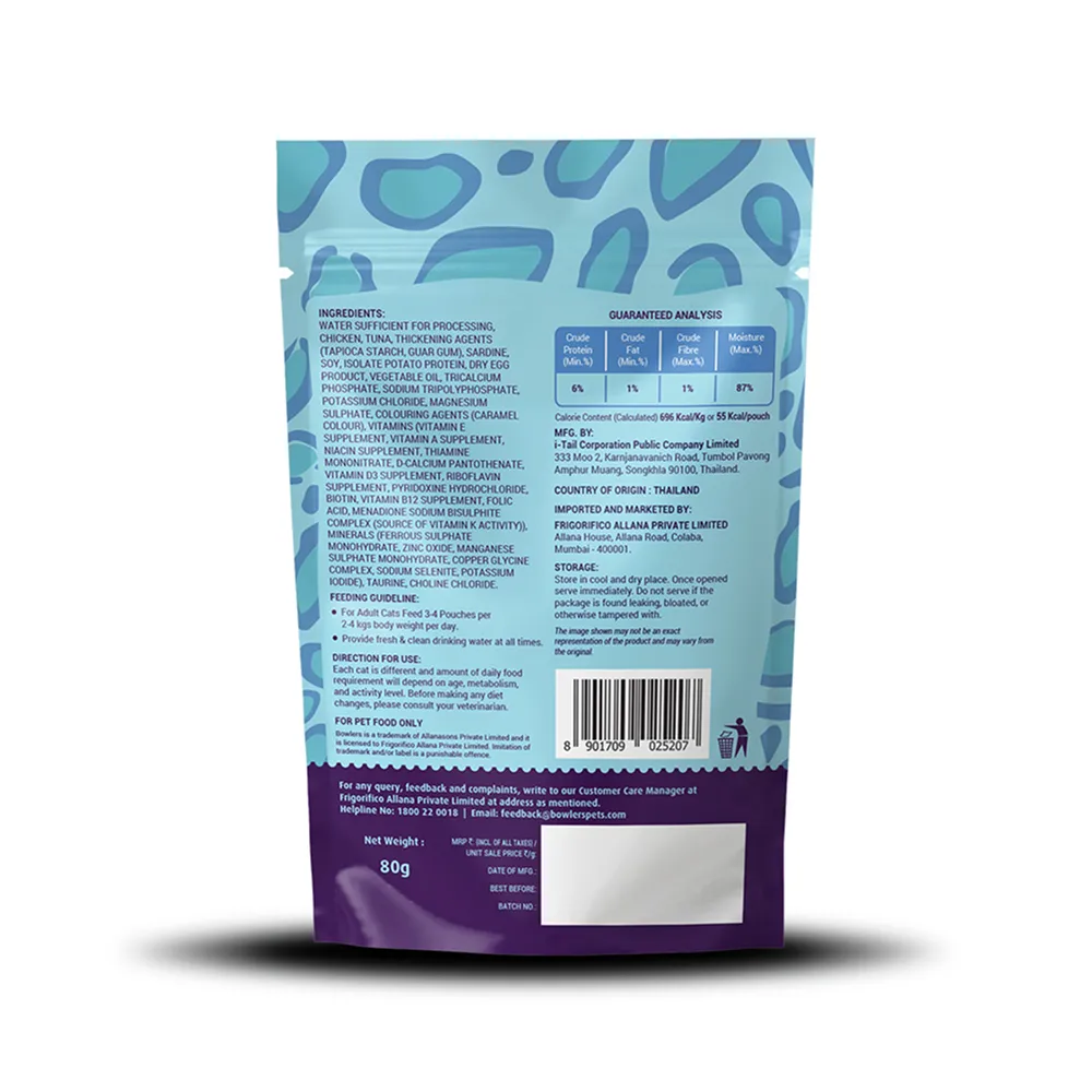 Purrfeto Ocean Fish in Gravy Adult Cat Wet Food