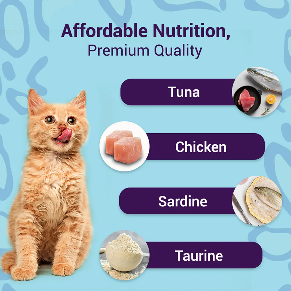Purrfeto Ocean Fish in Gravy Adult Cat Wet Food