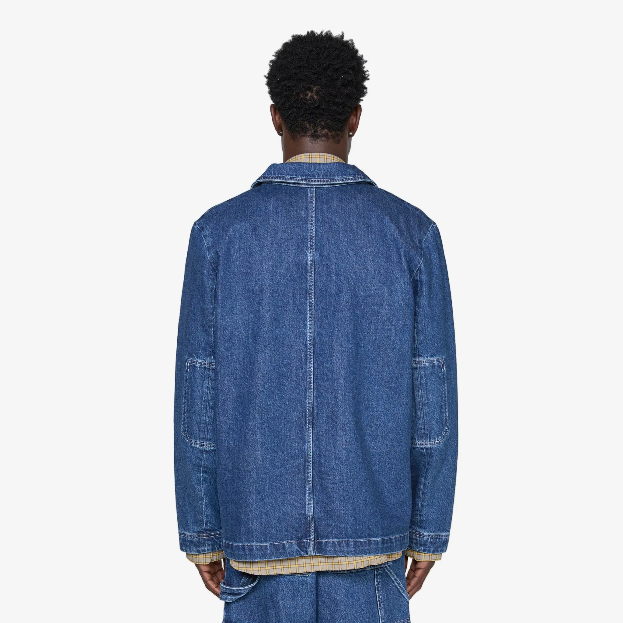 Ralph Jacket Washed Indigo A.P.C. Clothing