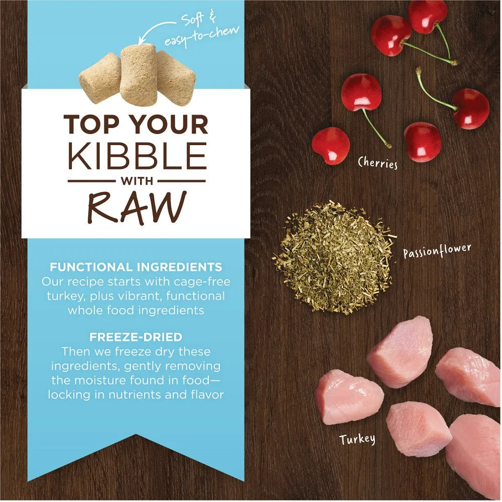 Raw Boost All Life Stages Freeze - Dried Calming Support Raw Mixers For Dogs