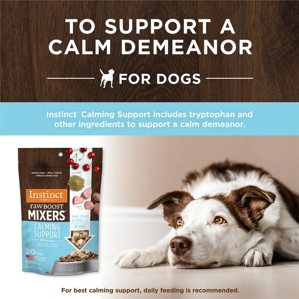 Raw Boost All Life Stages Freeze - Dried Calming Support Raw Mixers For Dogs
