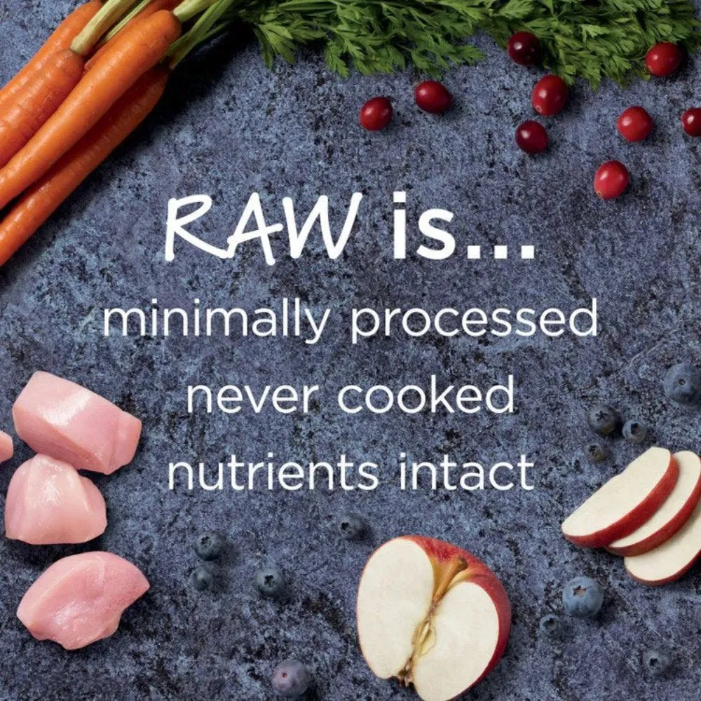 Raw Boost Large Breed Puppy Grain Free Kibble   Raw Dog Dry Food - Chicken
