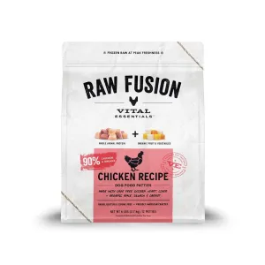 Raw Fusion - Chicken Recipe Patties Dog Food