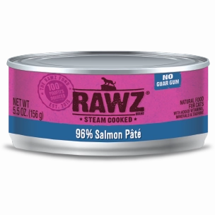 RAWZ 96% Salmon Pate Wet Cat Food