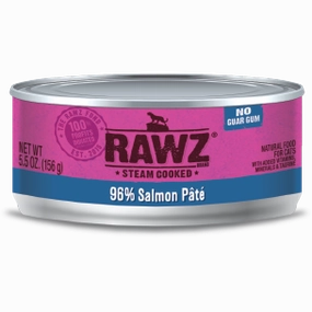 RAWZ 96% Salmon Pate Wet Cat Food