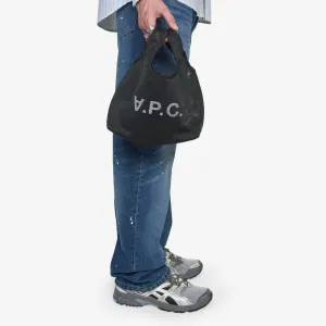 Rebound Shopping Bag Mini Black A.P.C. Clothing