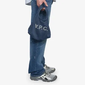 Rebound Shopping Bag Mini Midnight Blue A.P.C. Clothing