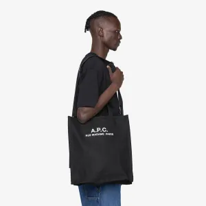 Recuperation Shopping Bag Black A.P.C. Clothing