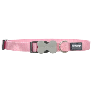 Red Dingo Dog Collar Pink (15mm x 24-36cm)