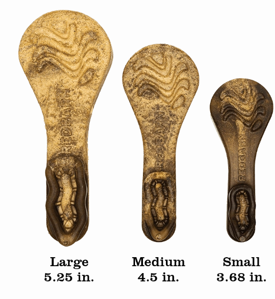 RedBarn Chew-A-Bulls Brush Dog Treat; Single