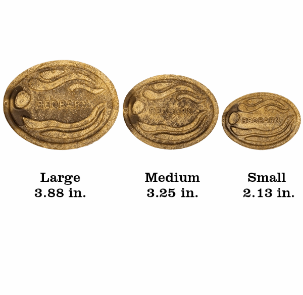 RedBarn Chew-A-Bulls Chip Dog Treat; Single